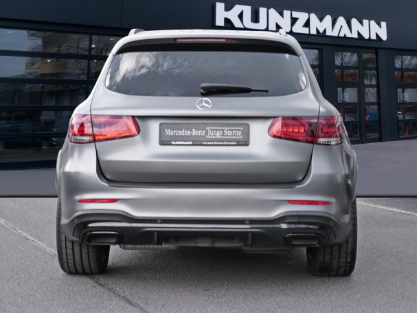 Mercedes-Benz GLC 400 d 4M AMG Night Standhzg Panorama 360°