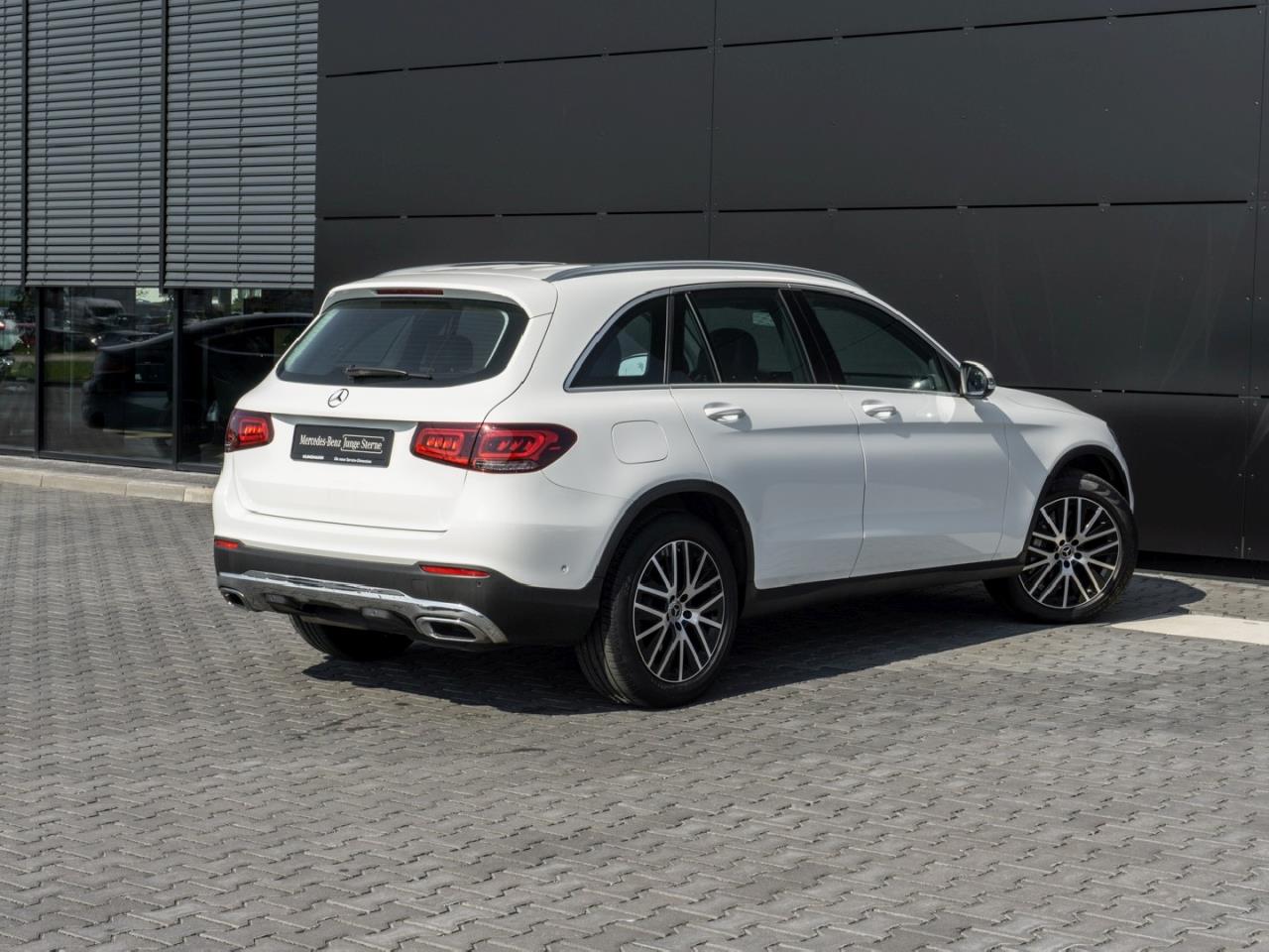 Mercedes-Benz GLC 400 d 4M Exclusive Distronic Panorama AHK