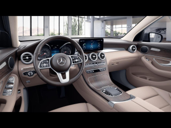 Mercedes-Benz GLC 400 d 4M Exclusive Panorama Standhzg 360°