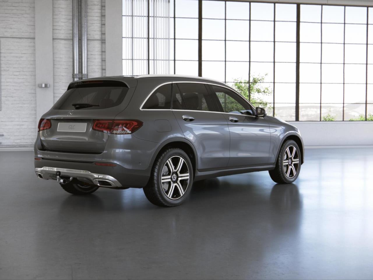 Mercedes-Benz GLC 400 d 4M Exclusive Panorama Standhzg 360°