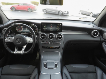 Mercedes-Benz GLC 43 AMG 4M Night Standheizung Panorama AHK