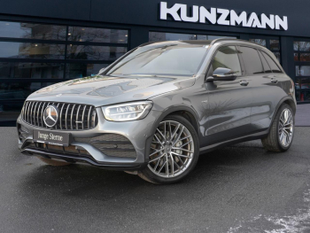 Mercedes-Benz GLC 43 AMG 4M Night Standheizung Panorama AHK