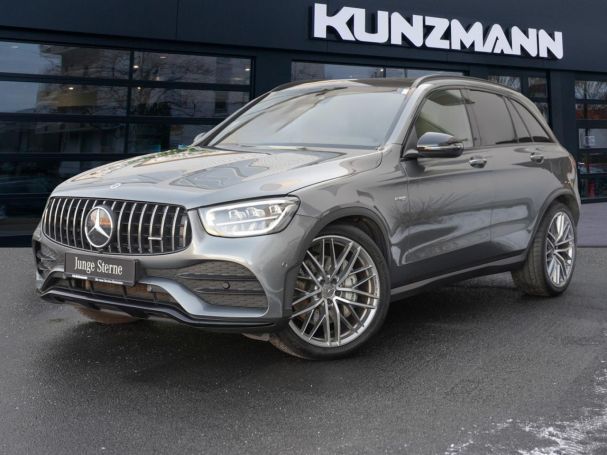 Mercedes-Benz GLC 43 AMG 4M Night Standheizung Panorama AHK