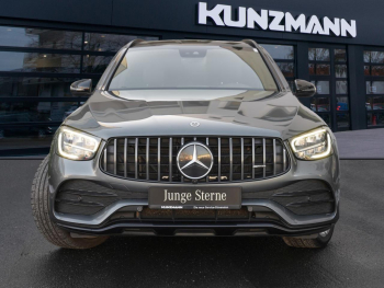 Mercedes-Benz GLC 43 AMG 4M Night Standheizung Panorama AHK