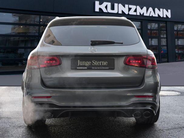 Mercedes-Benz GLC 43 AMG 4M Night Standheizung Panorama AHK
