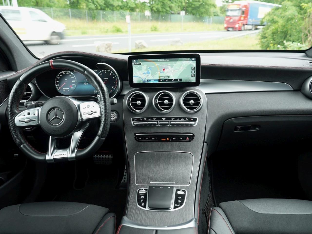 Mercedes-Benz GLC 43 AMG 4M Night Totwinkel SpurH 360°