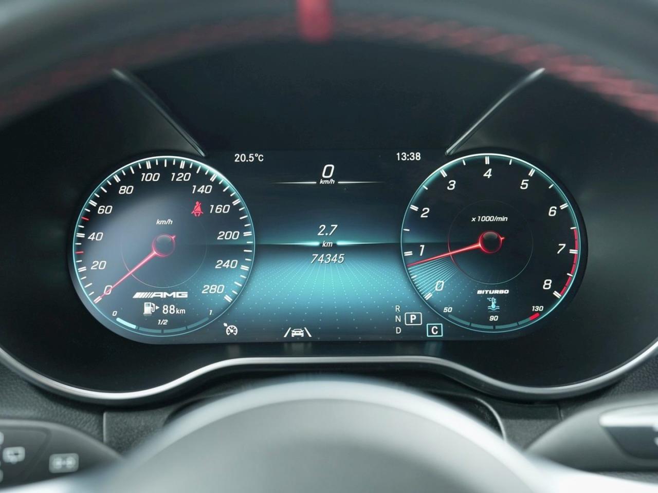 Mercedes-Benz GLC 43 AMG 4M Night Totwinkel SpurH 360°