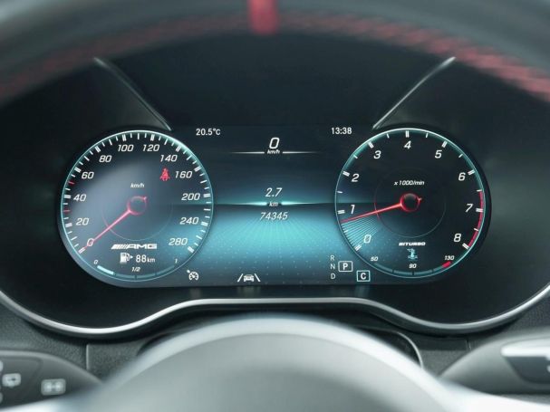 Mercedes-Benz GLC 43 AMG 4M Night Totwinkel SpurH 360°