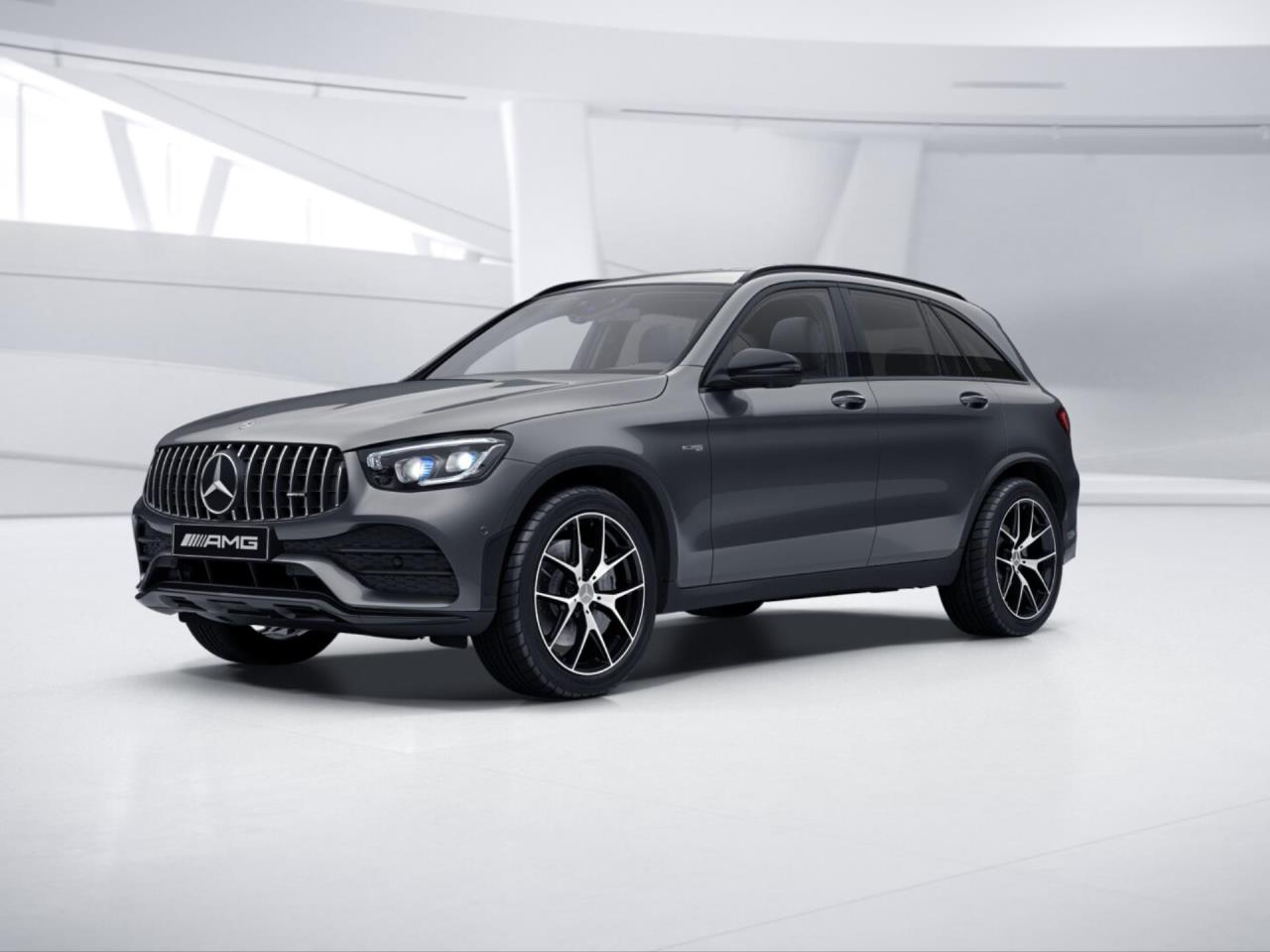 Mercedes-Benz GLC 43 AMG 4M Night Totwinkel SpurH 360°