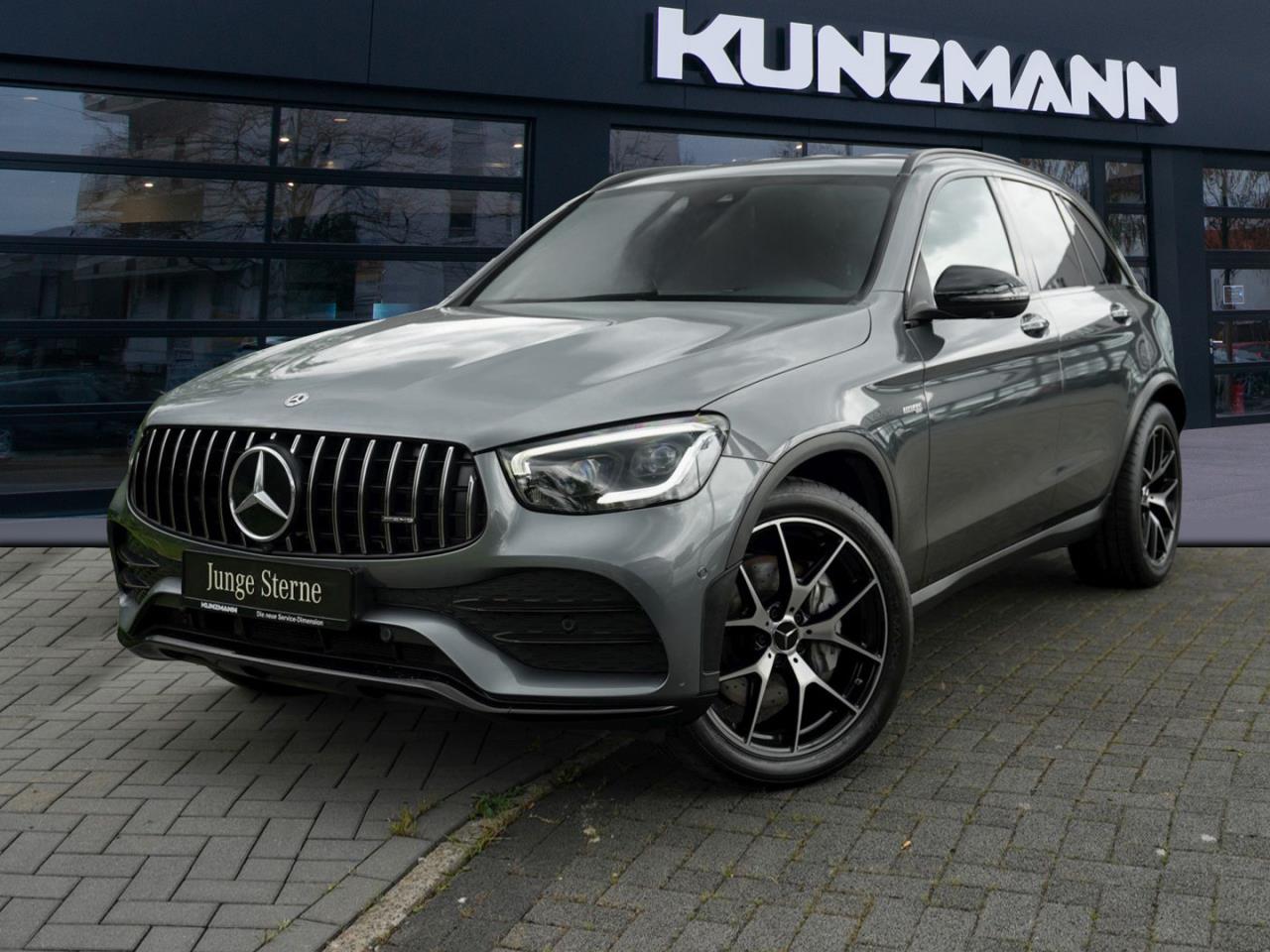 Mercedes-Benz GLC 43 AMG 4M Night Totwinkel SpurH 360°