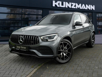 Mercedes-Benz GLC 43 AMG 4M Night Totwinkel SpurH 360°