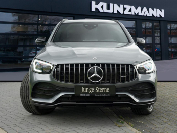 Mercedes-Benz GLC 43 AMG 4M Night Totwinkel SpurH 360°