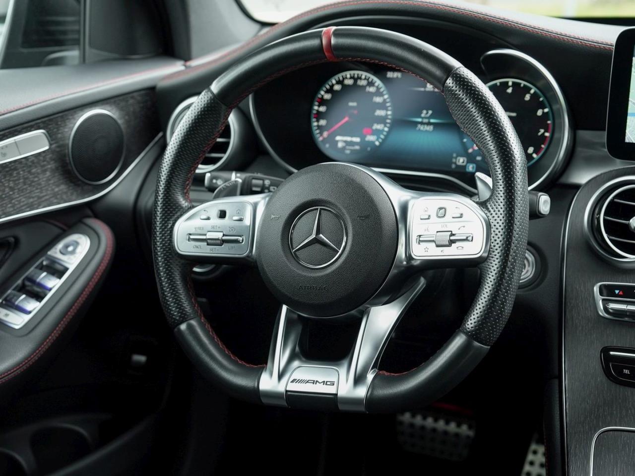 Mercedes-Benz GLC 43 AMG 4M Night Totwinkel SpurH 360°