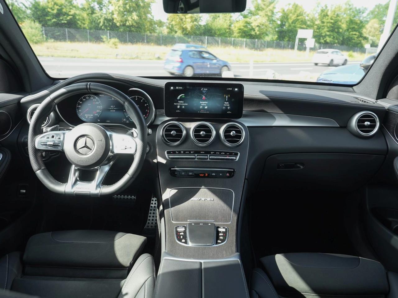 Mercedes-Benz GLC 63 AMG 4M+ Night Panorama Kamera Easy-Pack