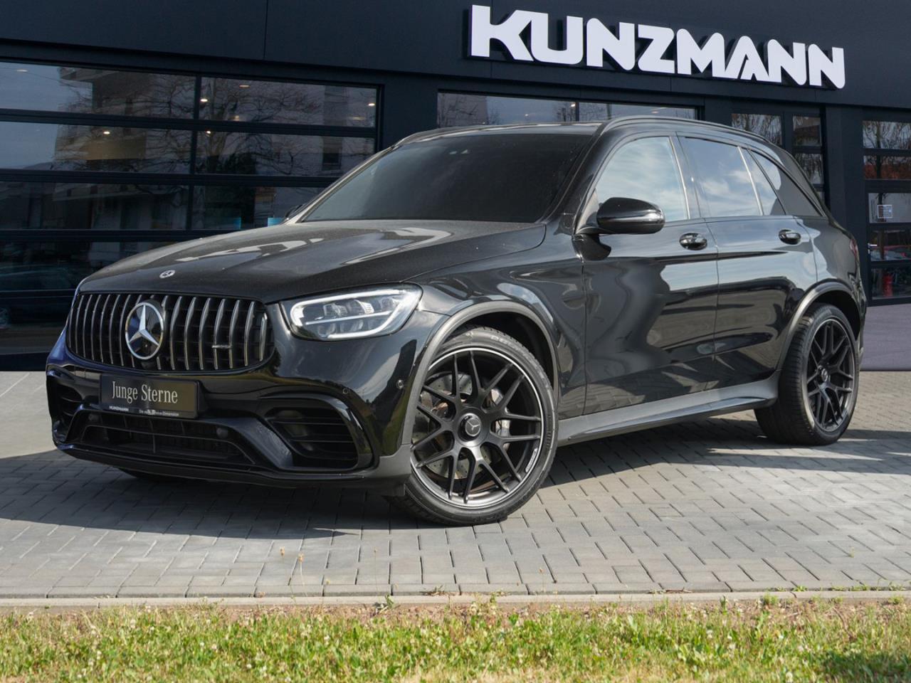 Mercedes-Benz GLC 63 AMG 4M+ Night Panorama Kamera Easy-Pack
