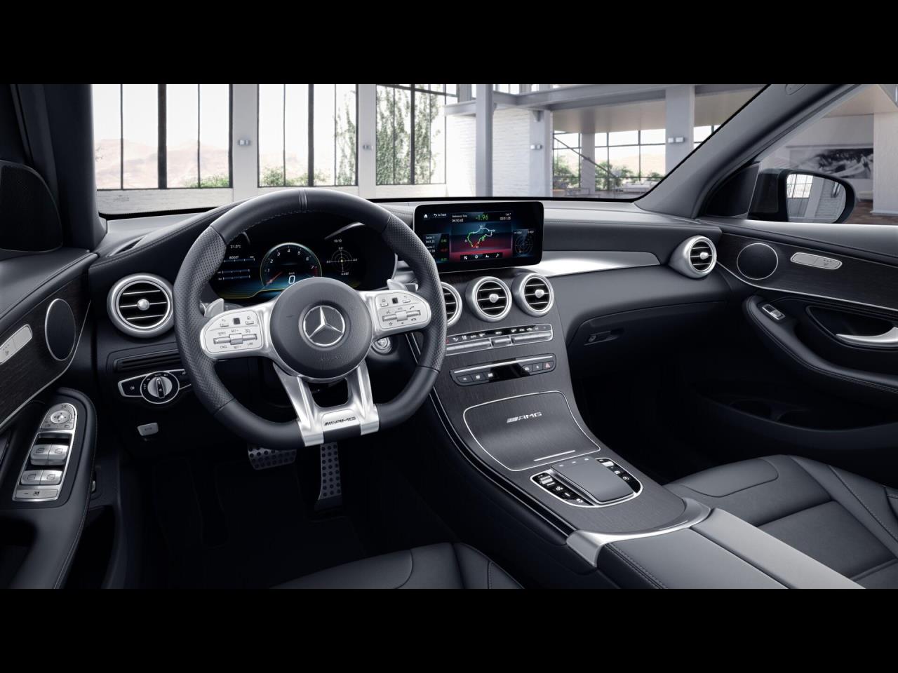 Mercedes-Benz GLC 63 AMG 4M+ Night Panorama Kamera Easy-Pack