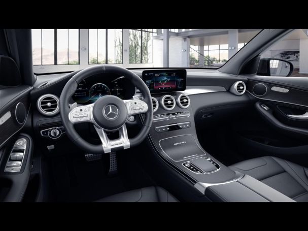 Mercedes-Benz GLC 63 AMG 4M+ Night Panorama Kamera Easy-Pack