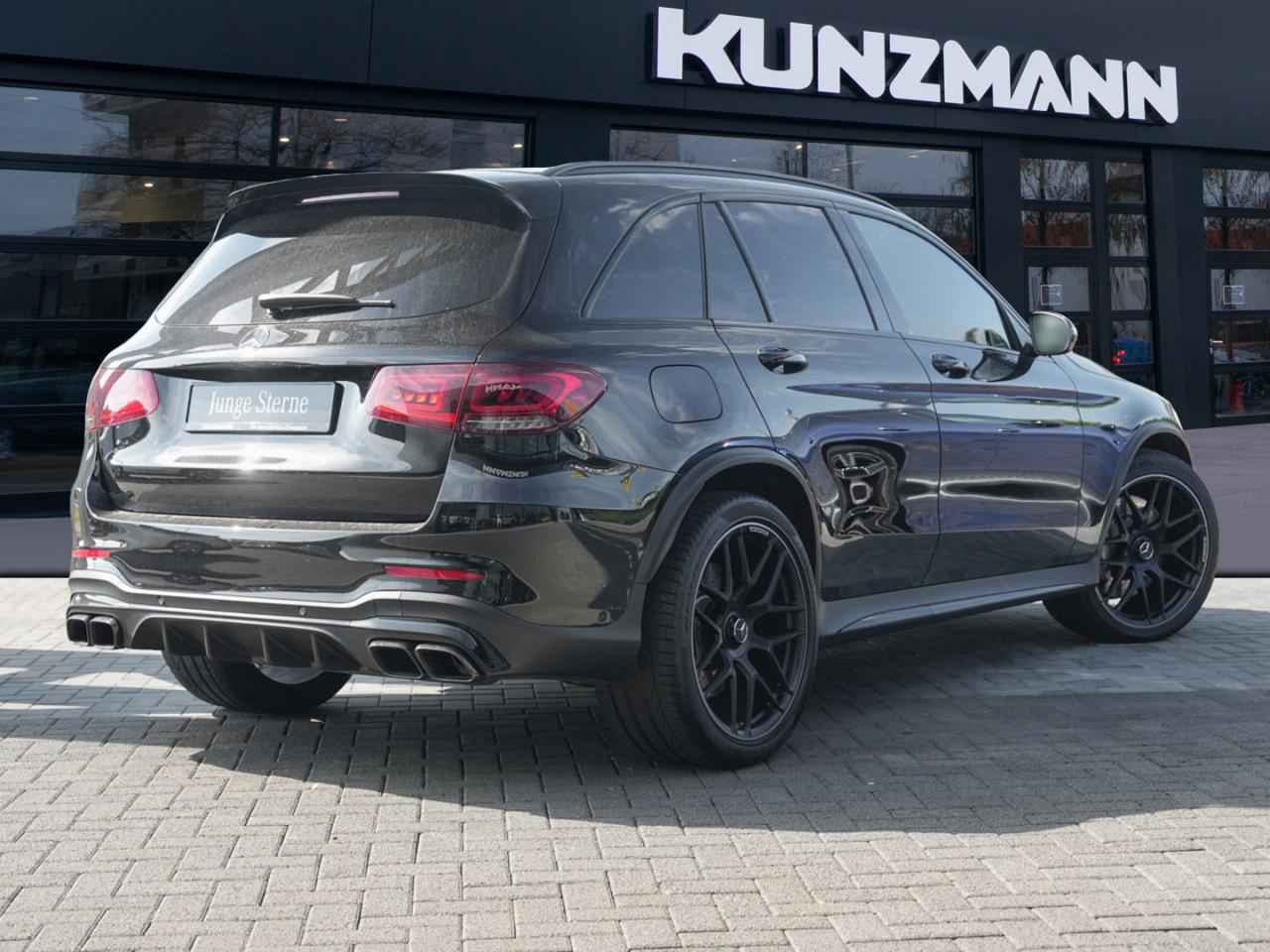 Mercedes-Benz GLC 63 AMG 4M+ Night Panorama Kamera Easy-Pack