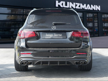 Mercedes-Benz GLC 63 AMG 4M+ Night Panorama Kamera Easy-Pack