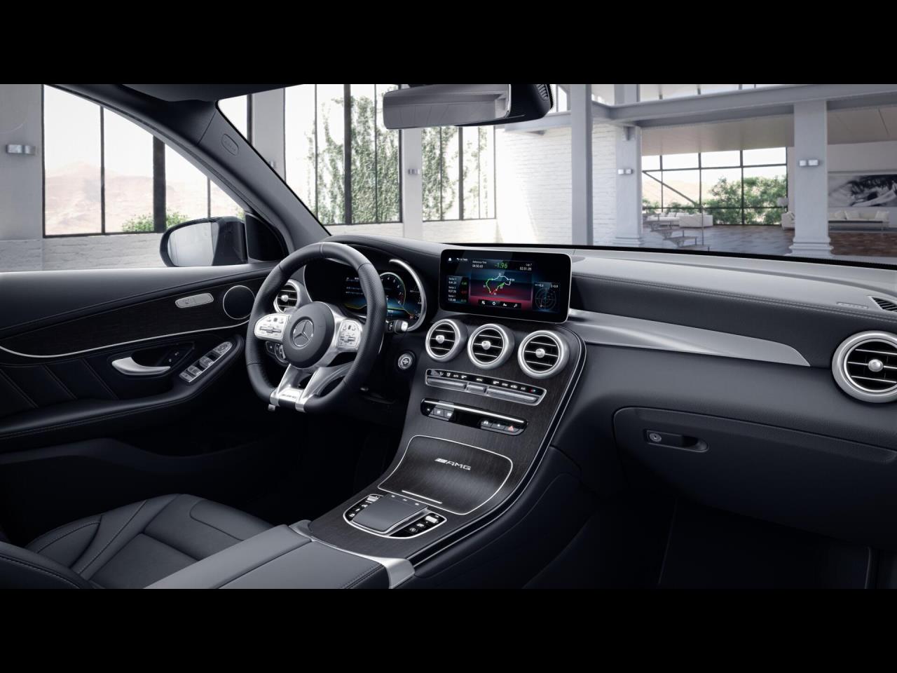 Mercedes-Benz GLC 63 AMG 4M+ Night Panorama Kamera Easy-Pack