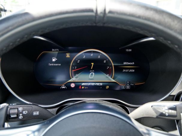 Mercedes-Benz GLC 63 AMG 4M+ Night Distronic 360° AHK