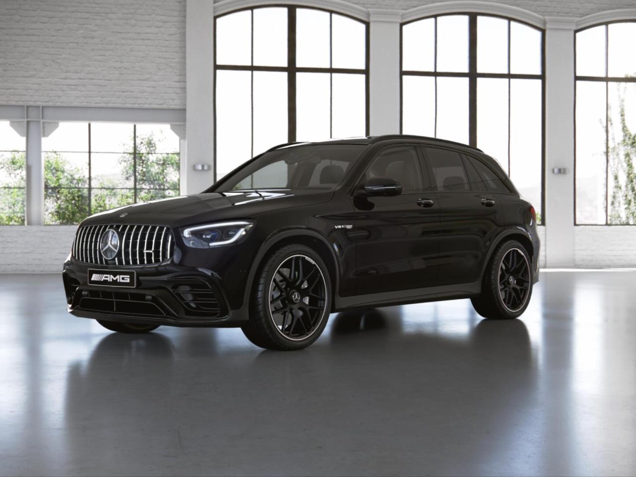Mercedes-Benz GLC 63 AMG 4M+ Night Distronic 360° AHK
