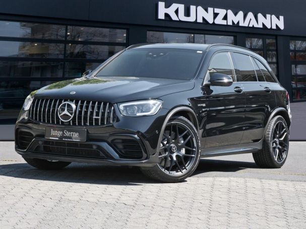 Mercedes-Benz GLC 63 AMG 4M+ Night Distronic 360° AHK