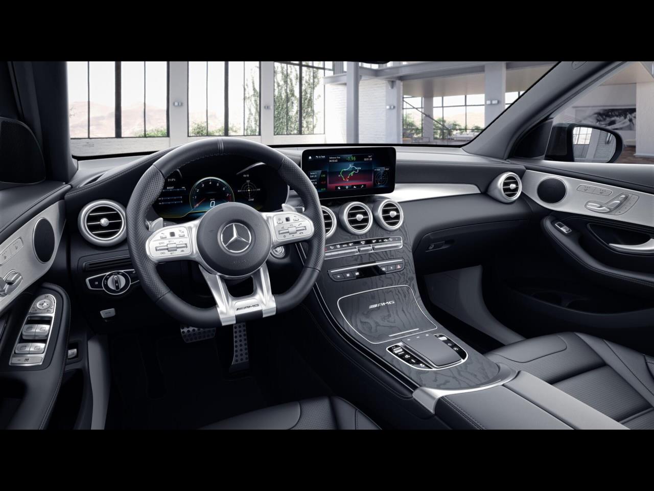 Mercedes-Benz GLC 63 AMG 4M+ Night Distronic 360° AHK