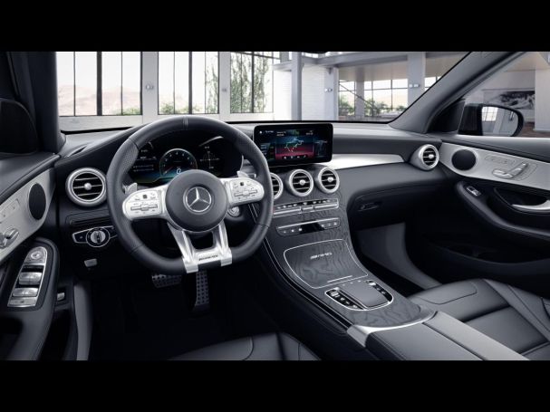 Mercedes-Benz GLC 63 AMG 4M+ Night Distronic 360° AHK