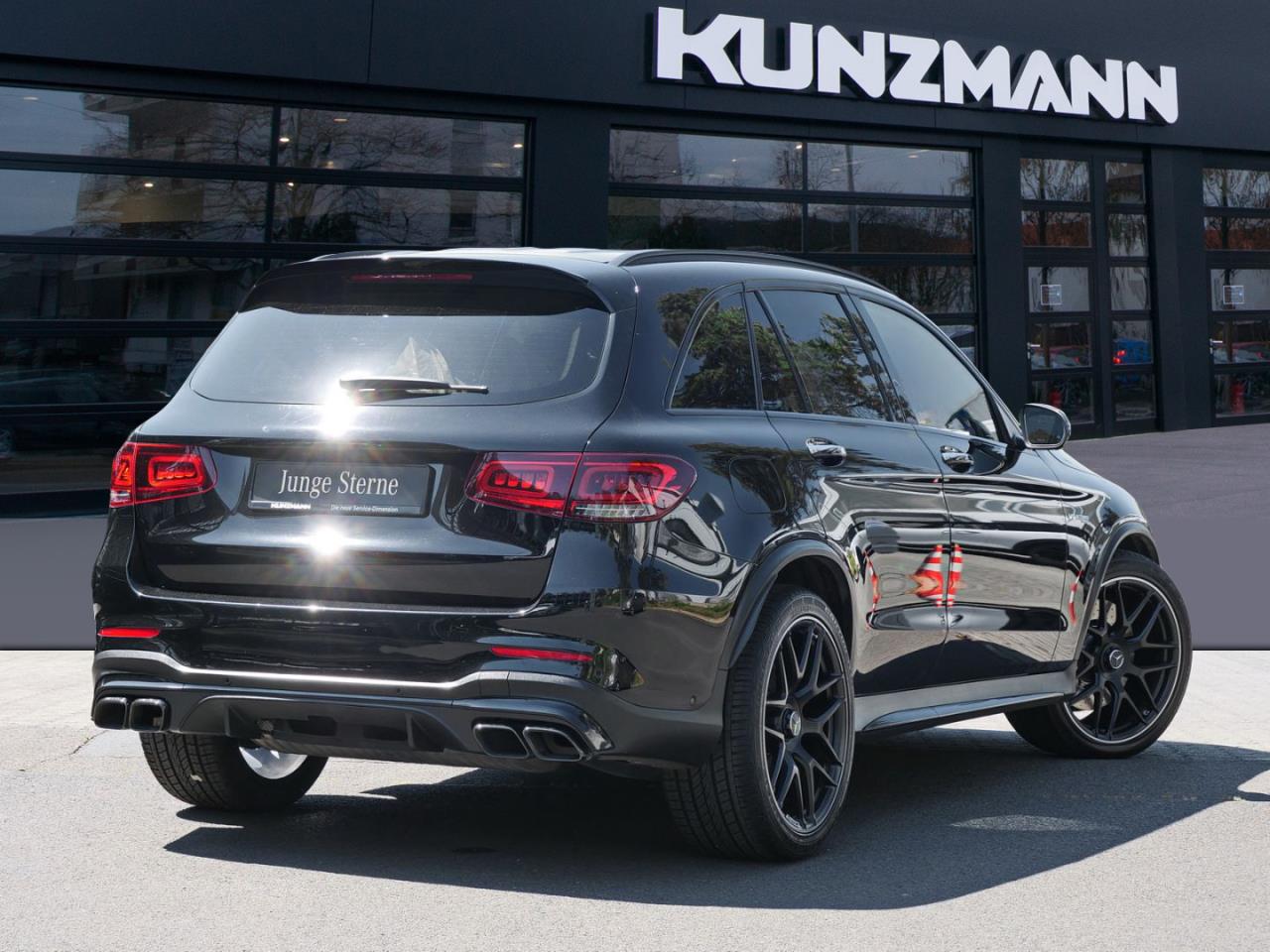 Mercedes-Benz GLC 63 AMG 4M+ Night Distronic 360° AHK