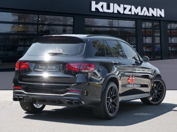 Mercedes-Benz GLC 63 AMG 4M+ Night Distronic 360° AHK