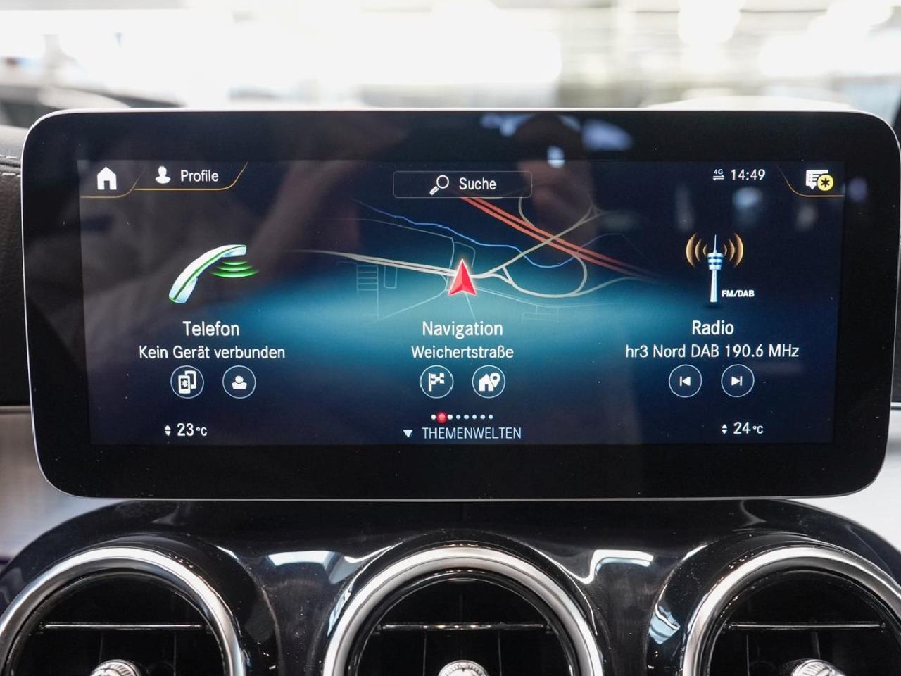 Mercedes-Benz GLC 63 AMG 4M+ Night Distronic EasyPack AHK 360°