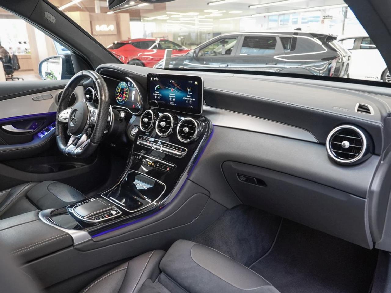 Mercedes-Benz GLC 63 AMG 4M+ Night Distronic EasyPack AHK 360°