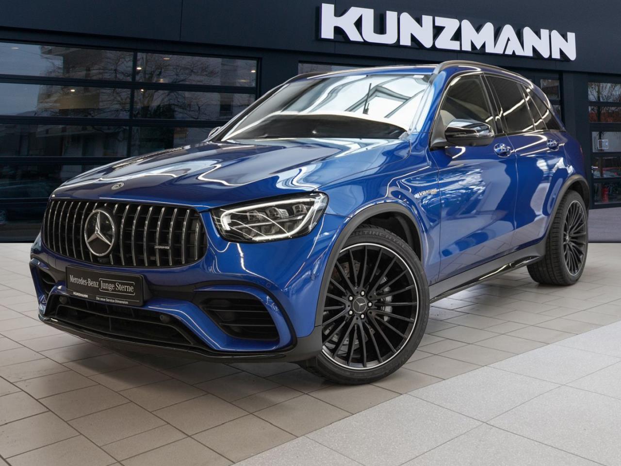 Mercedes-Benz GLC GLC 63 AMG 4M+ Geländewagen / SUV spektralblau