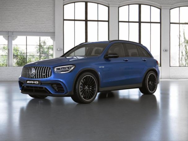 Mercedes-Benz GLC 63 AMG 4M+ Night Distronic EasyPack AHK 360°