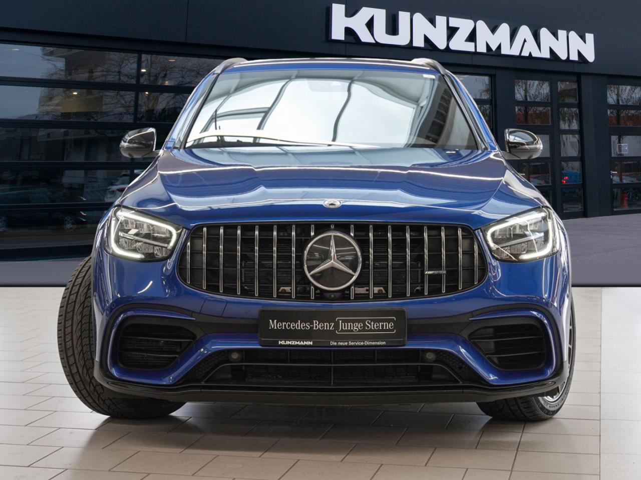 Mercedes-Benz GLC 63 AMG 4M+ Night Distronic EasyPack AHK 360°