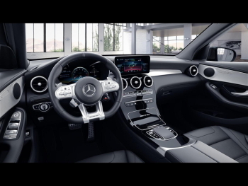 Mercedes-Benz GLC 63 AMG 4M+ Night Distronic EasyPack AHK 360°