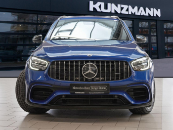 Mercedes-Benz GLC 63 AMG 4M+ Night Distronic EasyPack AHK 360°