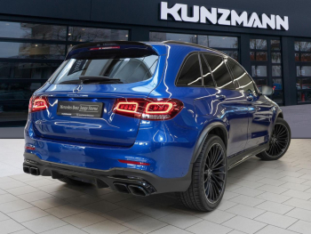Mercedes-Benz GLC 63 AMG 4M+ Night Distronic EasyPack AHK 360°