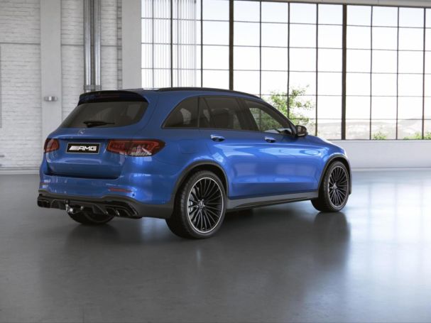Mercedes-Benz GLC 63 AMG 4M+ Night Distronic EasyPack AHK 360°