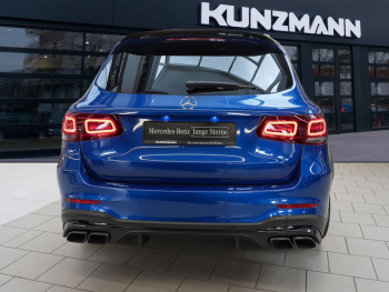 Mercedes-Benz GLC 63 AMG 4M+ Night Distronic EasyPack AHK 360°