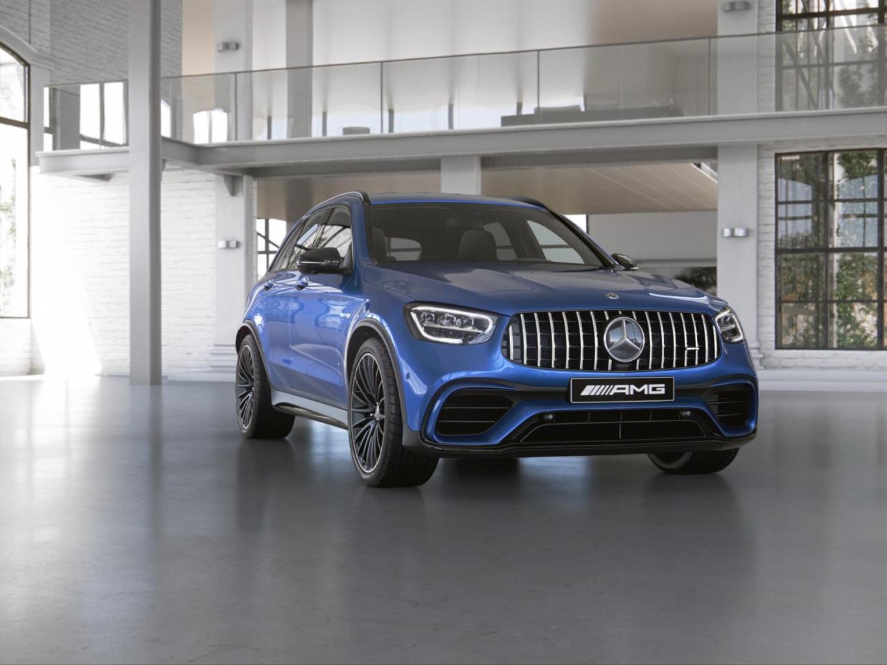 Mercedes-Benz GLC 63 AMG 4M+ Night Distronic EasyPack AHK 360°