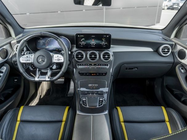 Mercedes-Benz GLC 63 AMG S 4M+ Performance Panorama Distronic