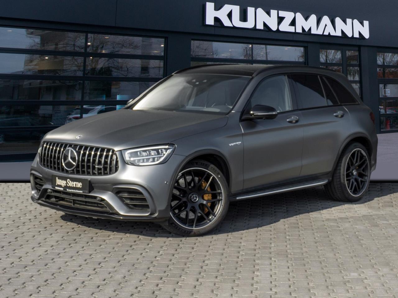 Mercedes-Benz GLC 63 AMG S 4M+ Performance Panorama Distronic