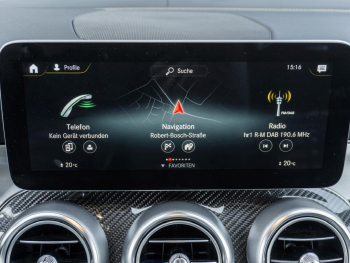 Mercedes-Benz GLC 63 AMG S 4M+ Performance Panorama Distronic