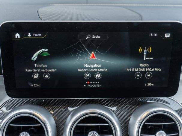 Mercedes-Benz GLC 63 AMG S 4M+ Performance Panorama Distronic