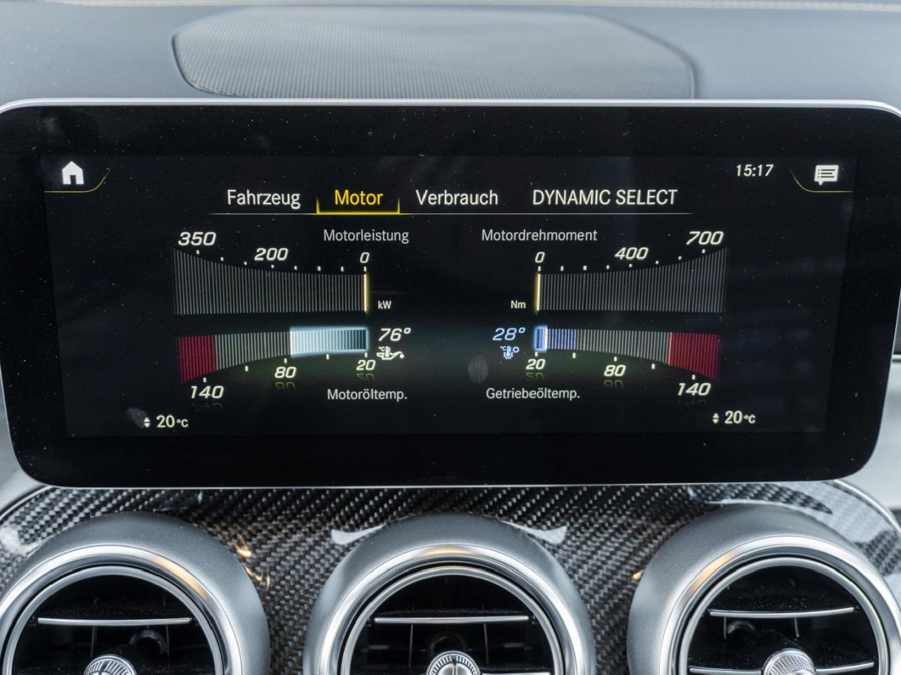 Mercedes-Benz GLC 63 AMG S 4M+ Performance Panorama Distronic