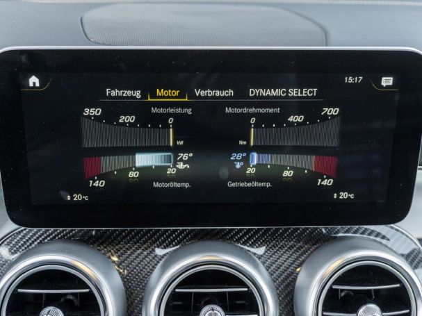 Mercedes-Benz GLC 63 AMG S 4M+ Performance Panorama Distronic