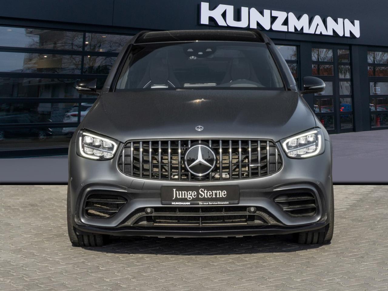Mercedes-Benz GLC 63 AMG S 4M+ Performance Panorama Distronic