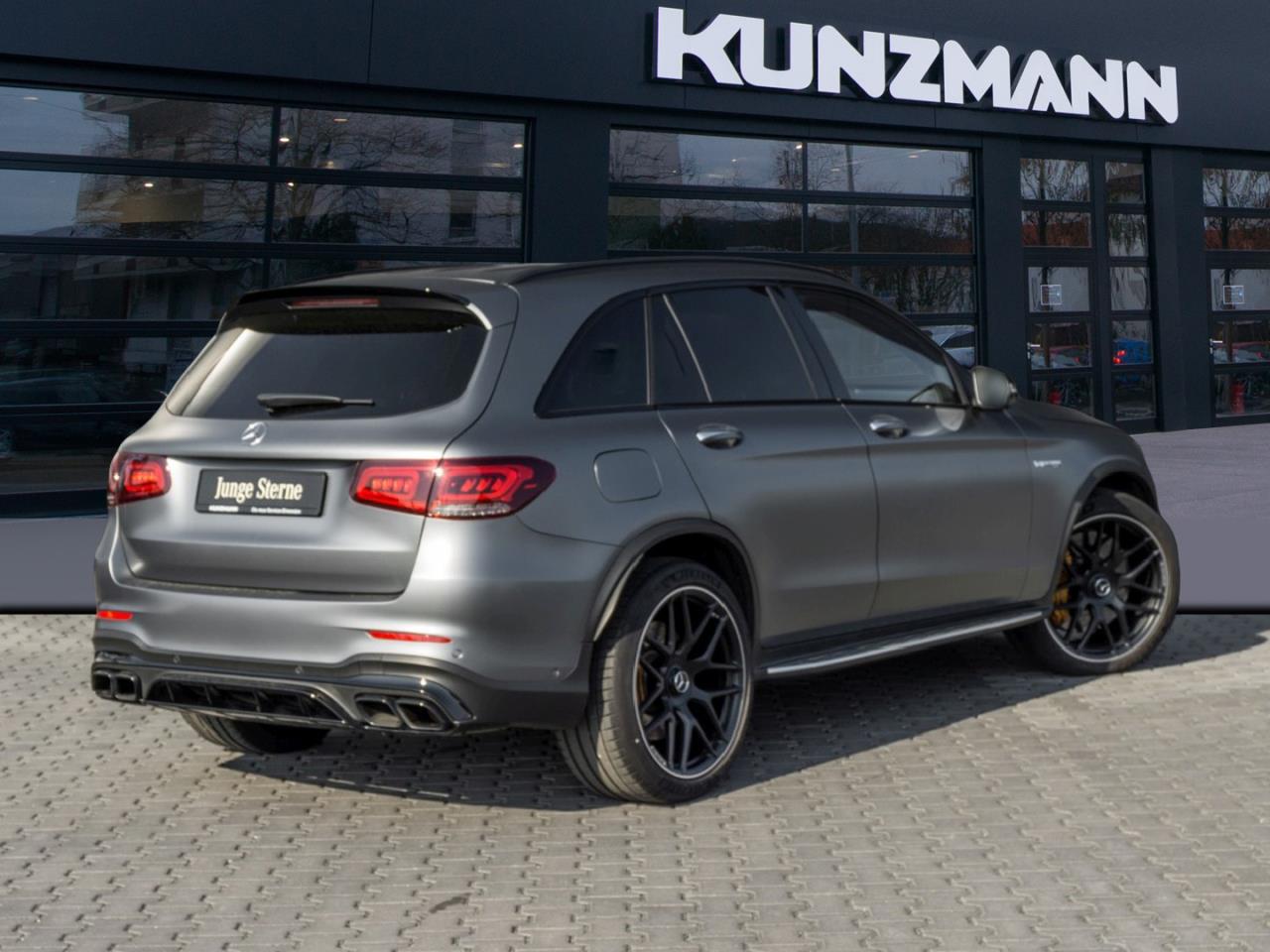 Mercedes-Benz GLC 63 AMG S 4M+ Performance Panorama Distronic